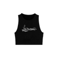 Scythe Cropped Vest