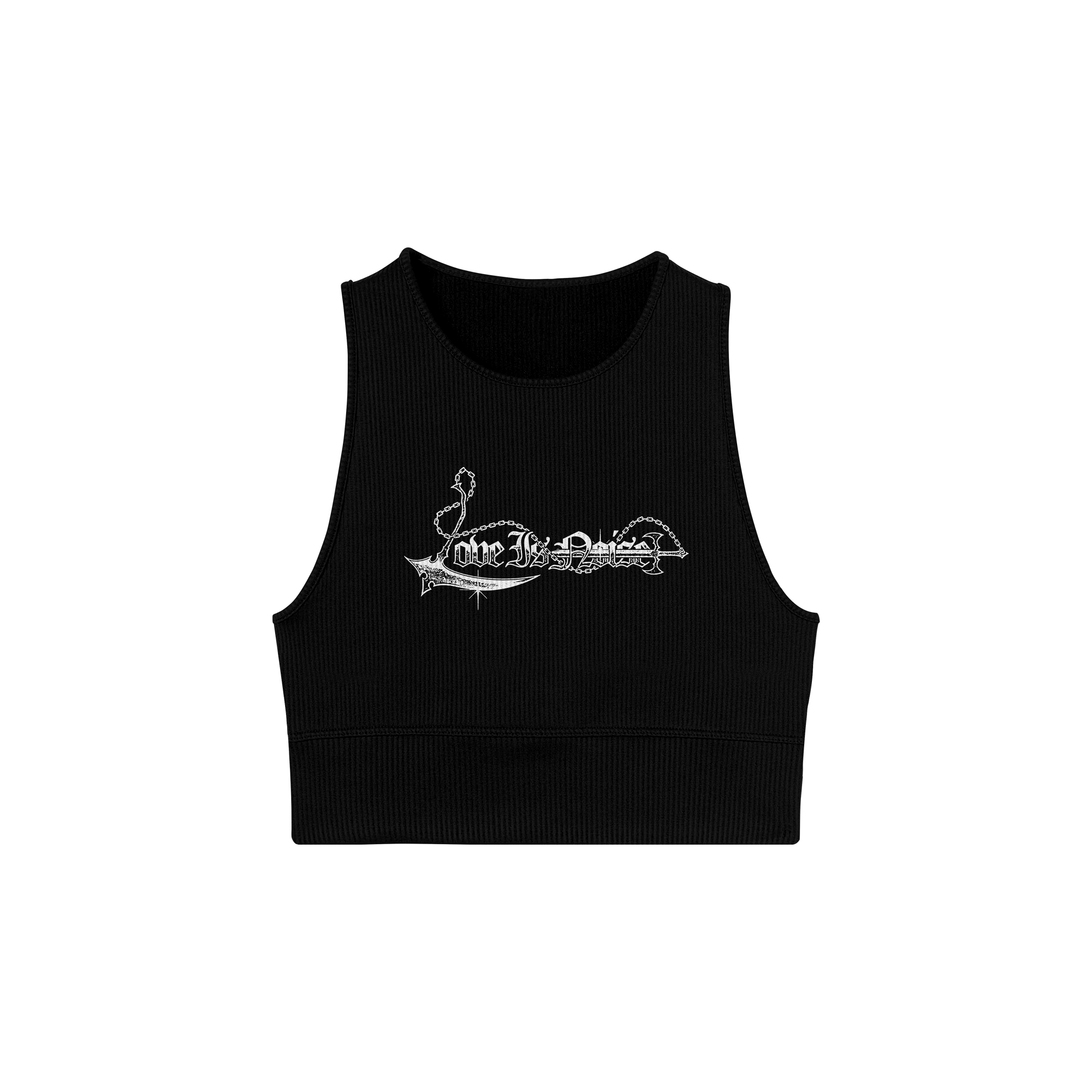 Scythe Cropped Vest