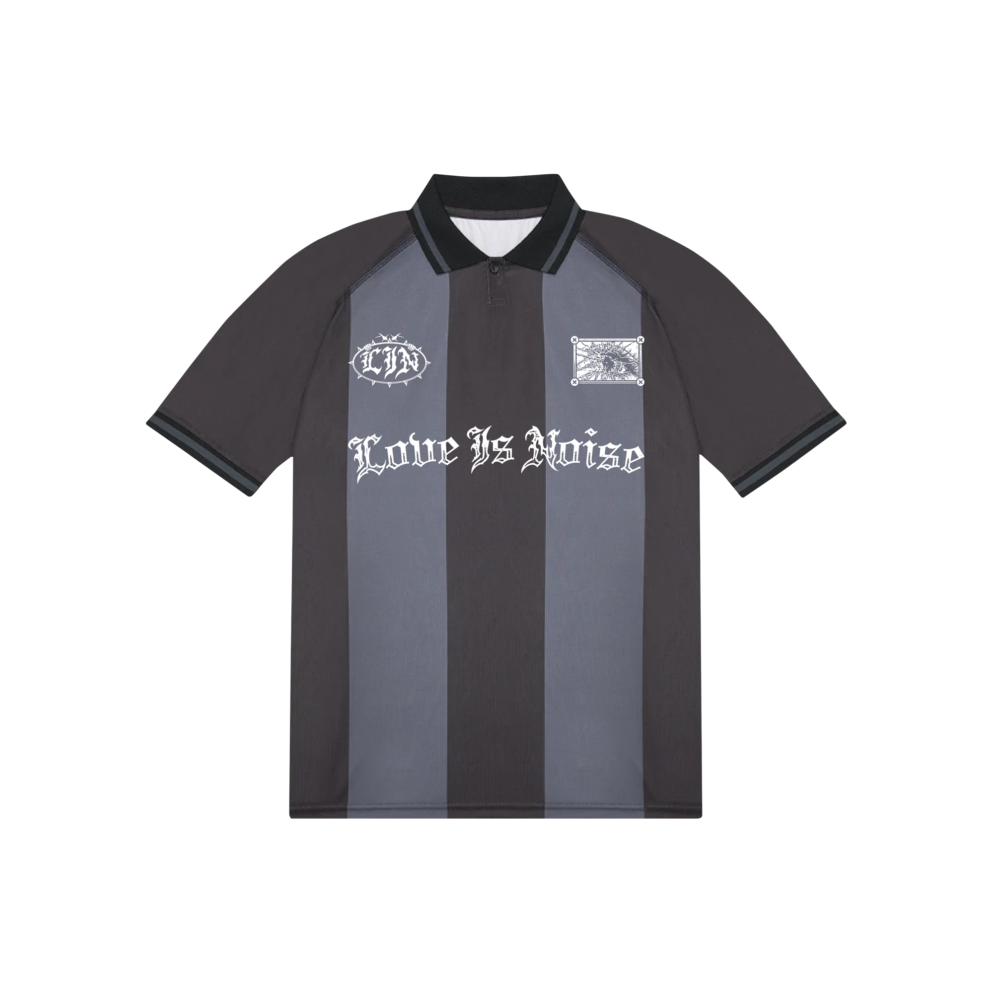 Love Is Noise Soccer Jersey