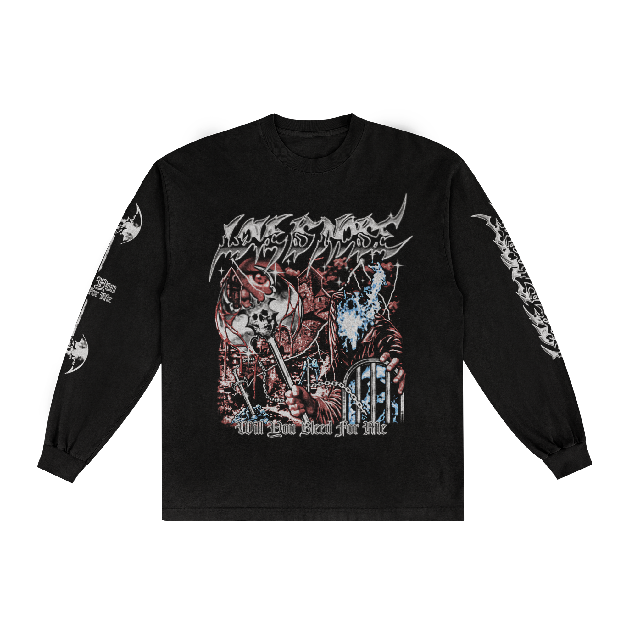 Bleed For Me Long Sleeve